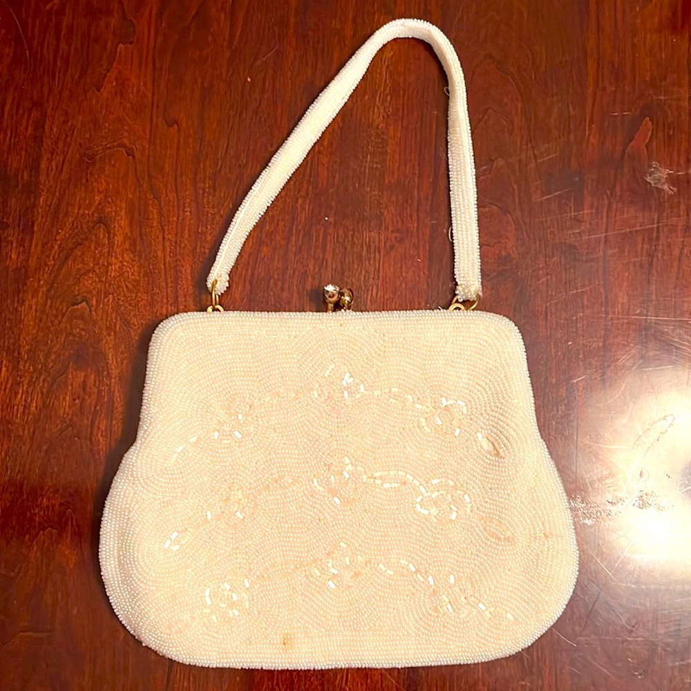 Vintage 1950’s Beaded Evening Bag